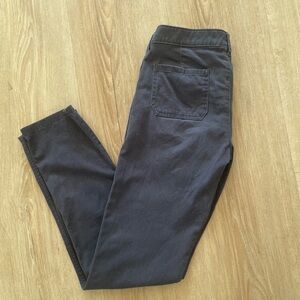 Hollister Blue Straight Leg Pants Casual Style